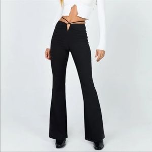 New Princess Polly Lovey flare Pants #538